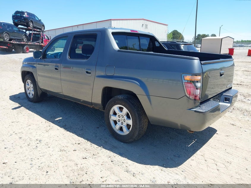 2007 Honda Ridgeline Rtl