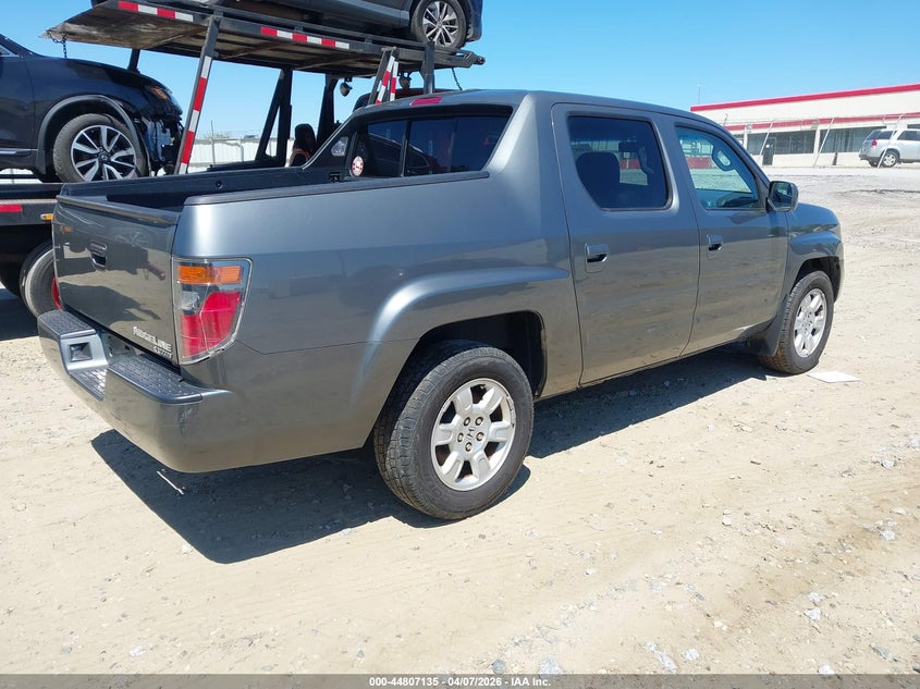 2007 Honda Ridgeline Rtl