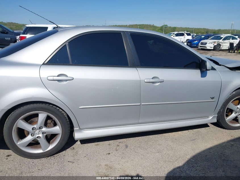 2005 Mazda Mazda6 S Sport VIN: 1YVHP80D455M13527 Lot: 44807143