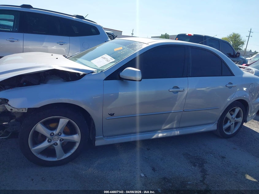 2005 Mazda Mazda6 S Sport VIN: 1YVHP80D455M13527 Lot: 44807143