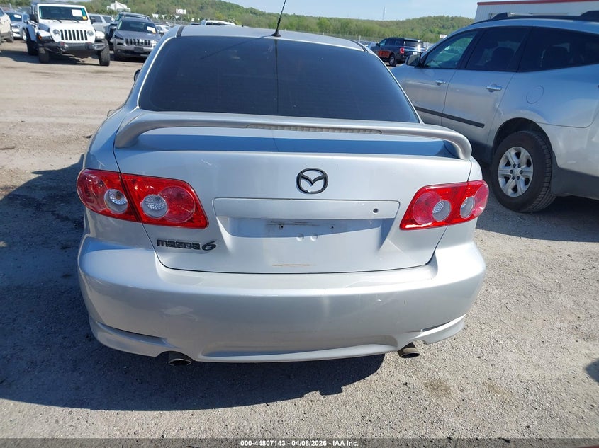 2005 Mazda Mazda6 S Sport VIN: 1YVHP80D455M13527 Lot: 44807143