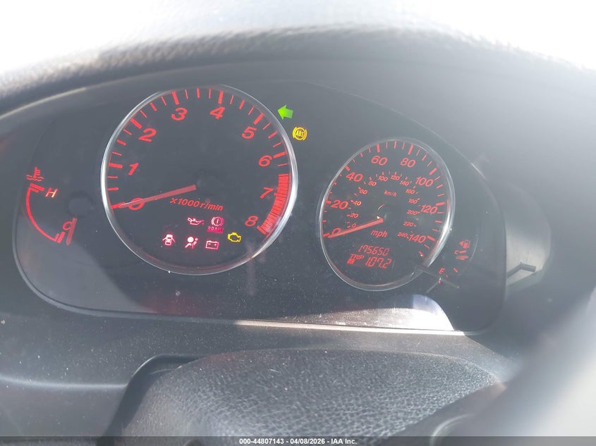 2005 Mazda Mazda6 S Sport VIN: 1YVHP80D455M13527 Lot: 44807143