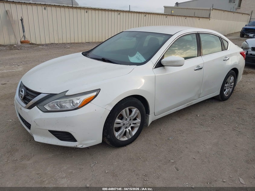 2016 Nissan Altima 2.5 S