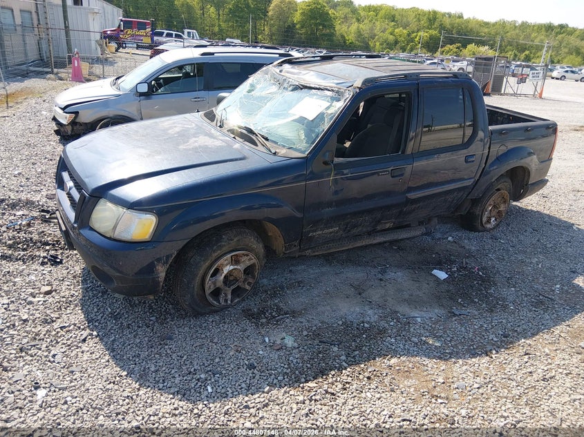 2002 Ford Explorer Sport Trac