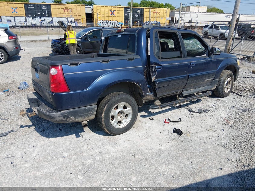 2002 Ford Explorer Sport Trac