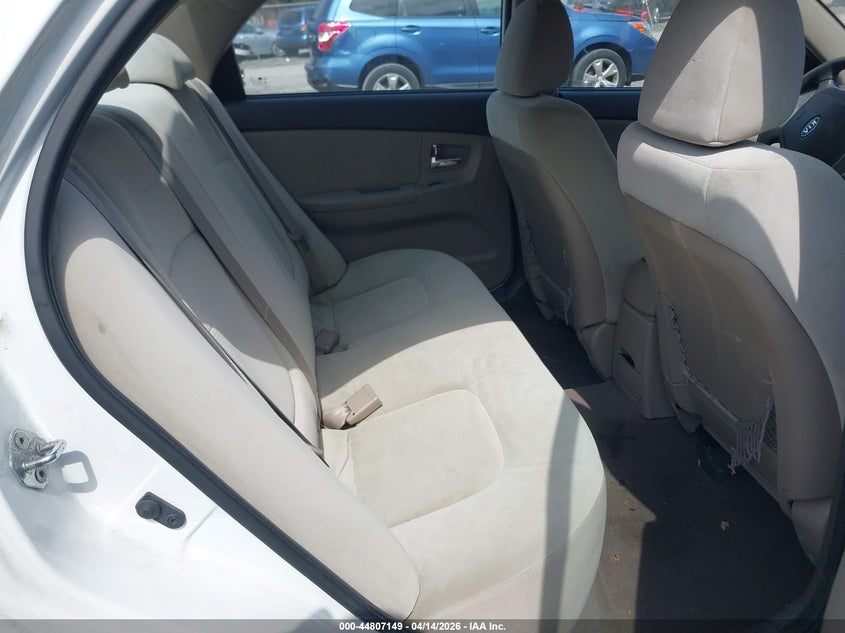 2009 Kia Spectra Ex VIN: KNAFE222395644711 Lot: 44807149