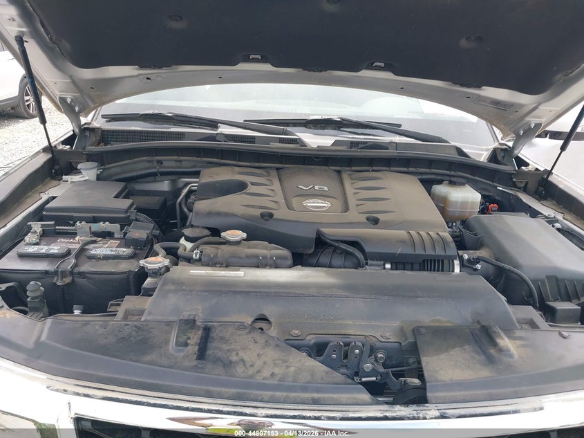 2018 Nissan Armada Sv VIN: JN8AY2ND9J9058839 Lot: 44807153