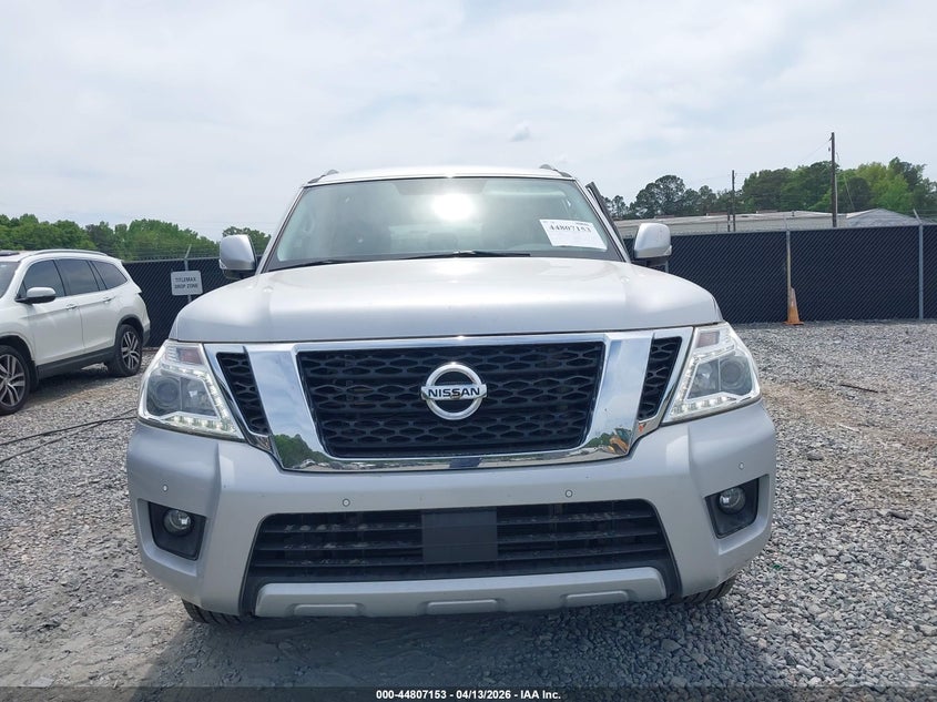2018 Nissan Armada Sv VIN: JN8AY2ND9J9058839 Lot: 44807153