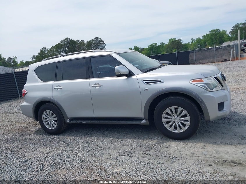 2018 Nissan Armada Sv VIN: JN8AY2ND9J9058839 Lot: 44807153