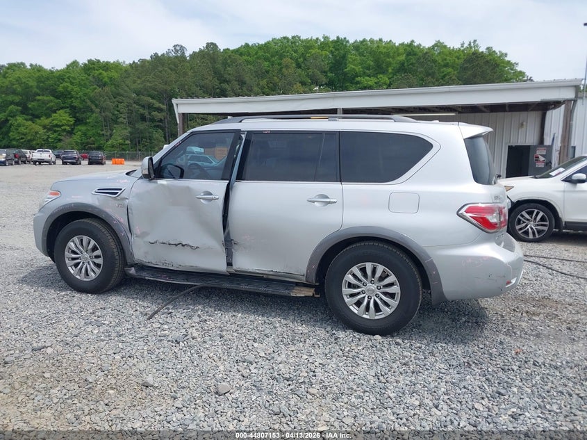 2018 Nissan Armada Sv VIN: JN8AY2ND9J9058839 Lot: 44807153
