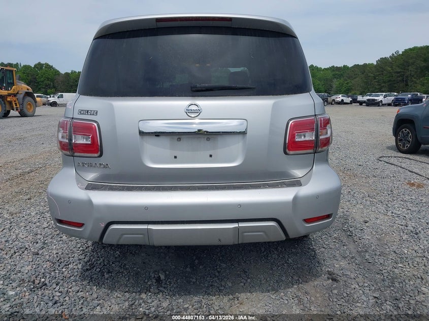 2018 Nissan Armada Sv VIN: JN8AY2ND9J9058839 Lot: 44807153