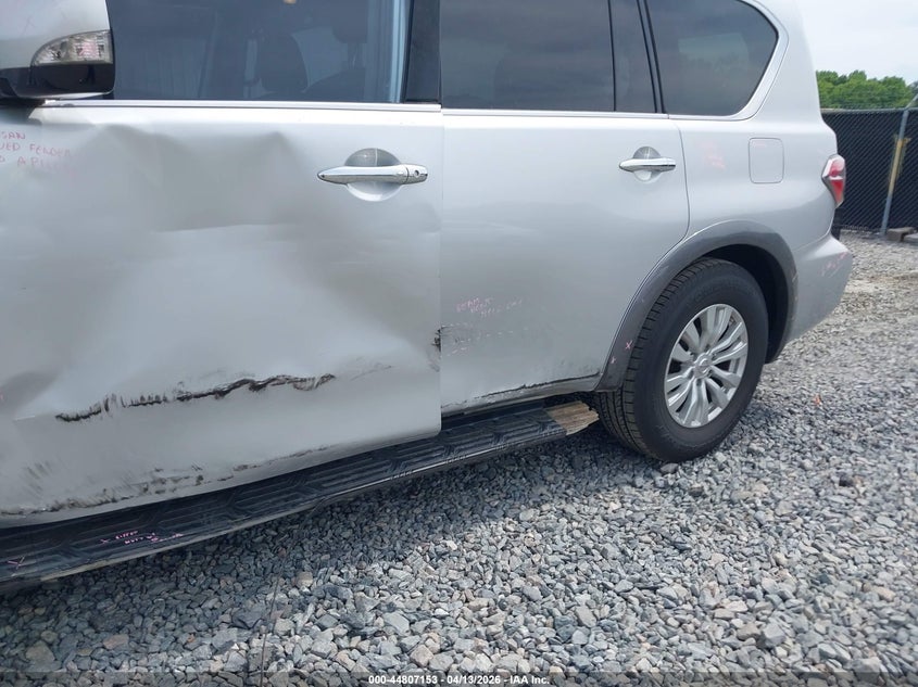 2018 Nissan Armada Sv VIN: JN8AY2ND9J9058839 Lot: 44807153