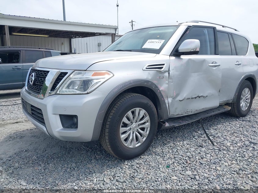 2018 Nissan Armada Sv VIN: JN8AY2ND9J9058839 Lot: 44807153