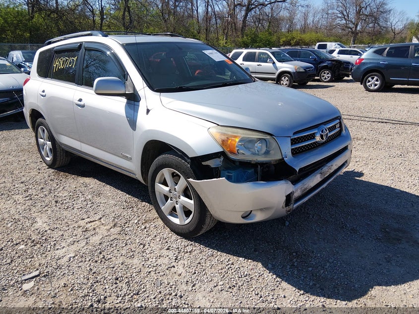 2008 Toyota Rav4 Limited V6