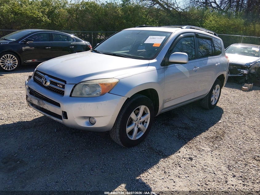2008 Toyota Rav4 Limited V6