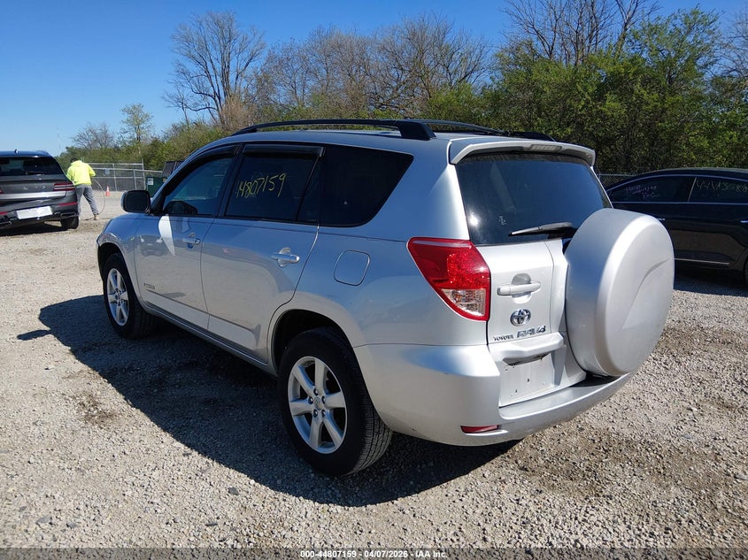 2008 Toyota Rav4 Limited V6