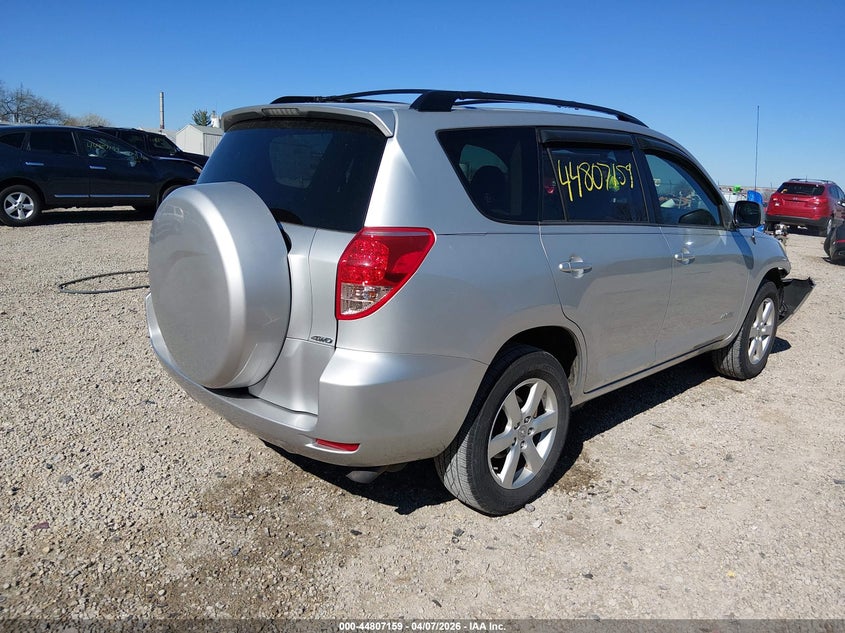2008 Toyota Rav4 Limited V6
