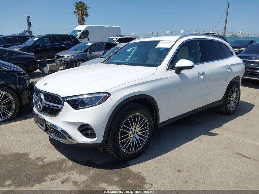 W1NKM4GB2TU130220 2026 MERCEDES-BENZ GLC 300 photo 1