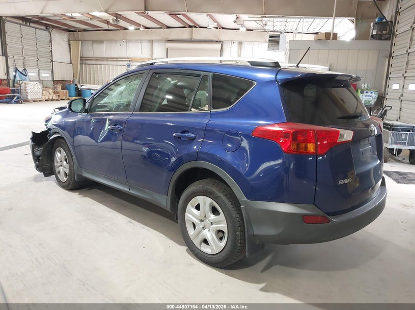 2015 Toyota Rav4 Le