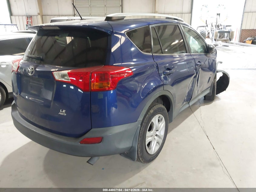 2015 Toyota Rav4 Le