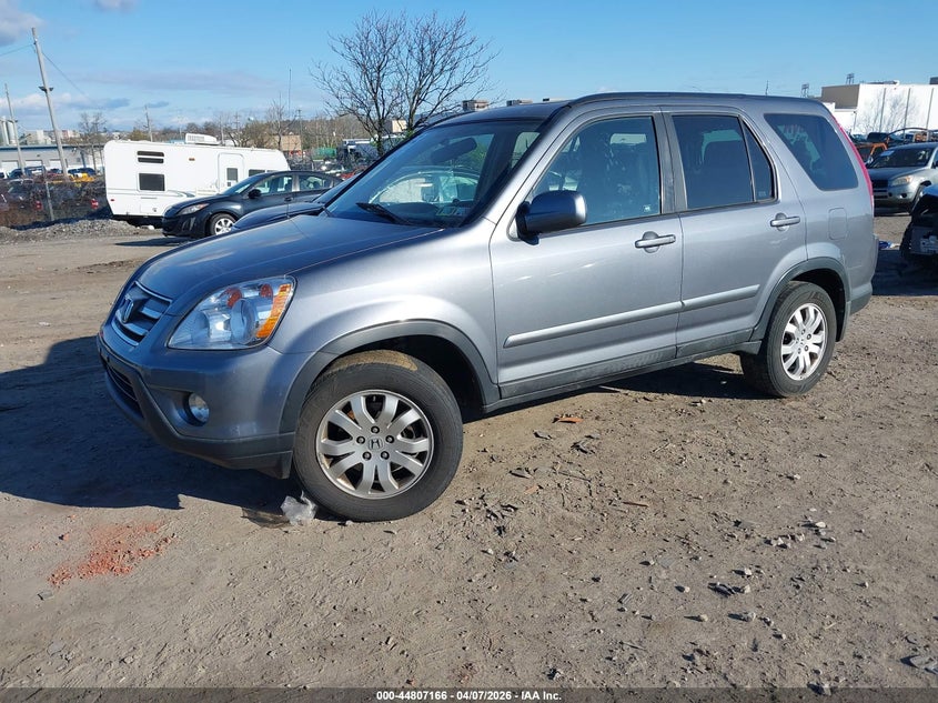 2006 Honda Cr-V Se