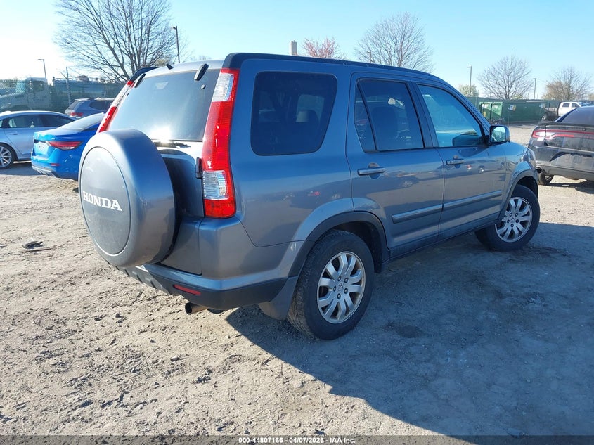 2006 Honda Cr-V Se