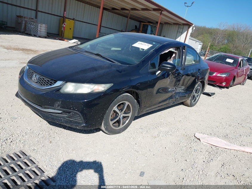 2015 Honda Civic Se