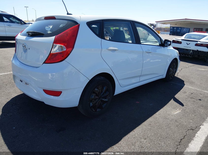 2017 Hyundai Accent Se