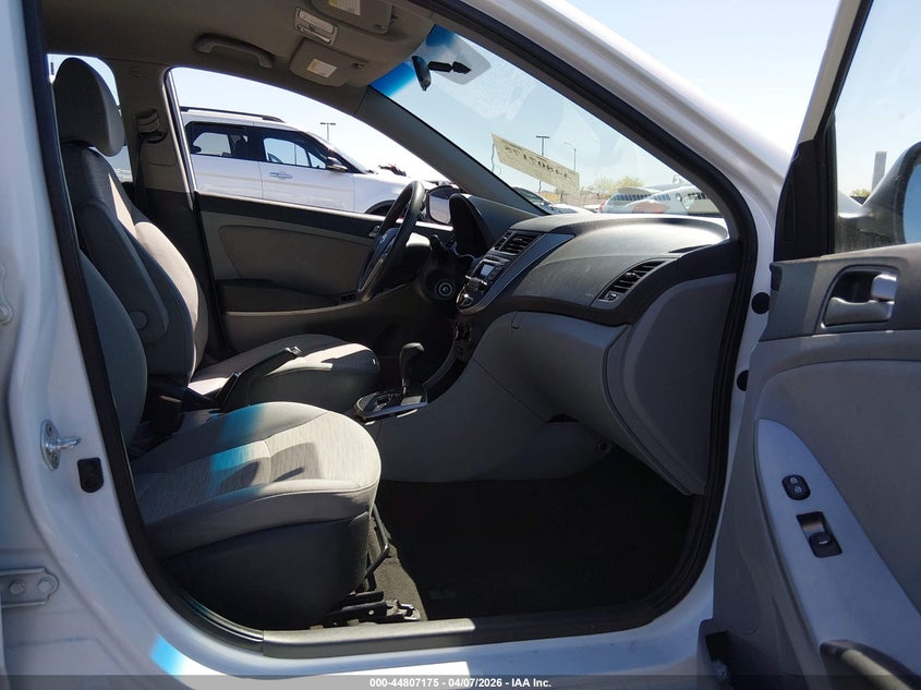 2017 Hyundai Accent Se