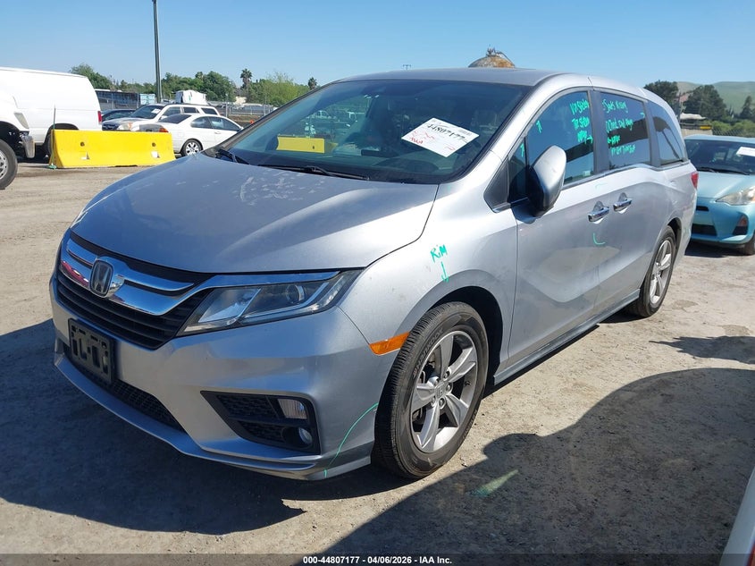 2018 Honda Odyssey Ex-L