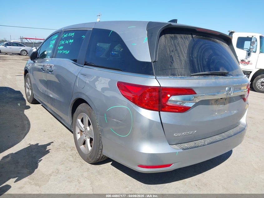 2018 Honda Odyssey Ex-L