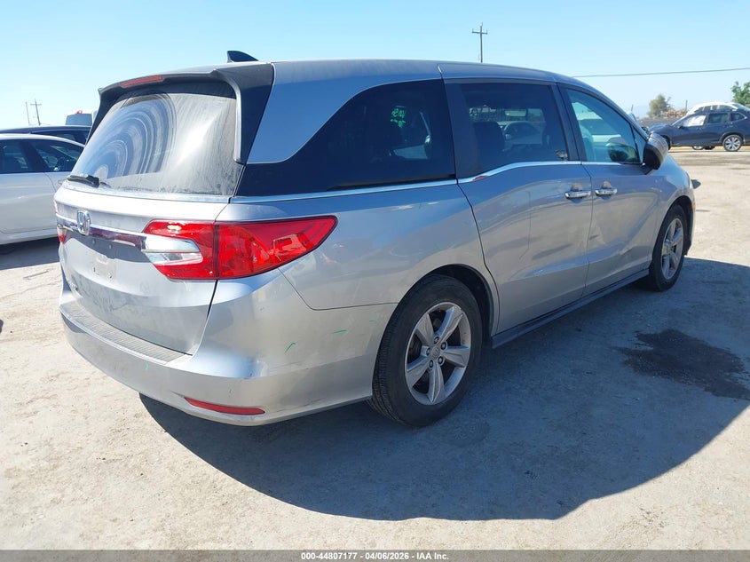 2018 Honda Odyssey Ex-L
