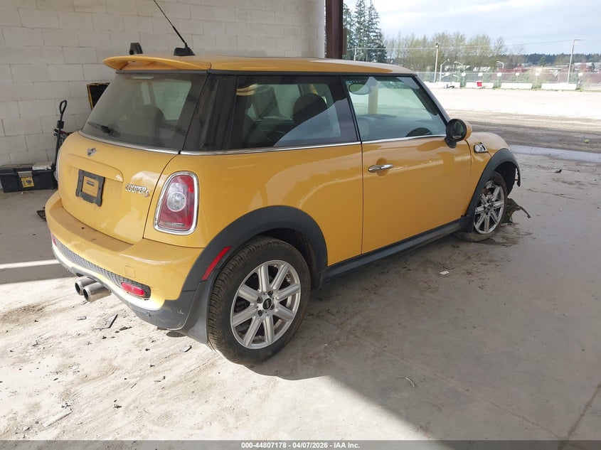 2009 Mini Cooper S
