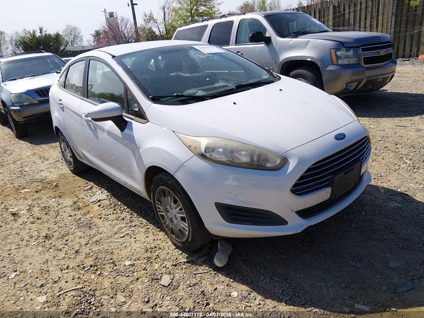 2015 Ford Fiesta S