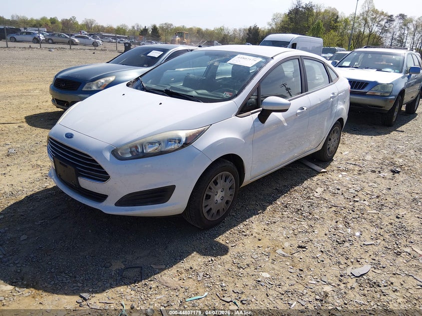 2015 Ford Fiesta S