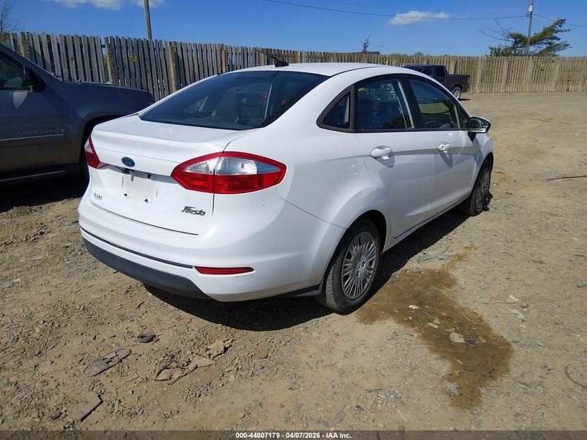 2015 Ford Fiesta S