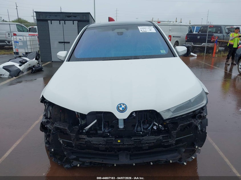 2025 BMW Ix xDrive50 VIN: WB523CF04SCS07822 Lot: 44807183