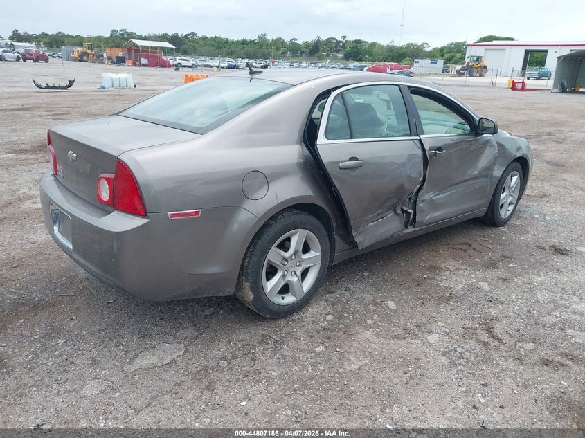 2010 Chevrolet Malibu Ls