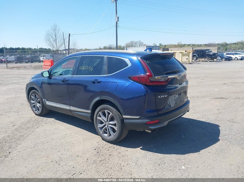 2020 Honda Cr-V Awd Touring