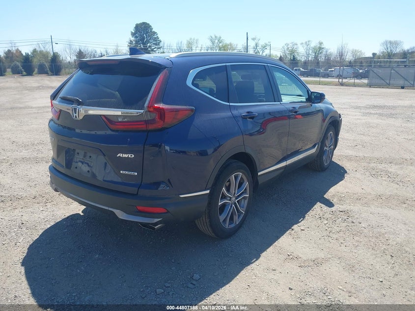 2020 Honda Cr-V Awd Touring