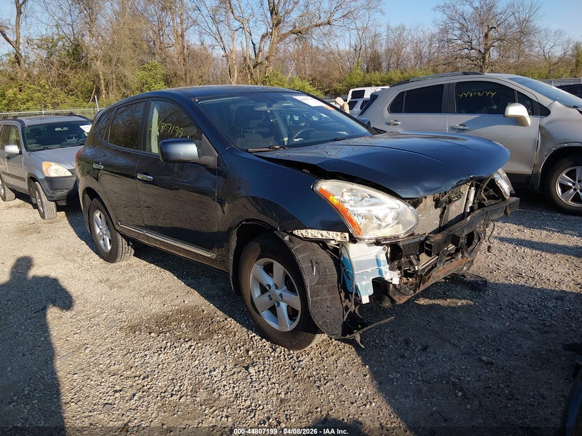 2013 Nissan Rogue S