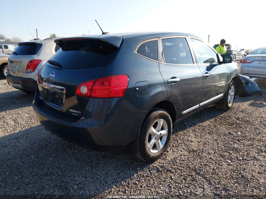 2013 Nissan Rogue S