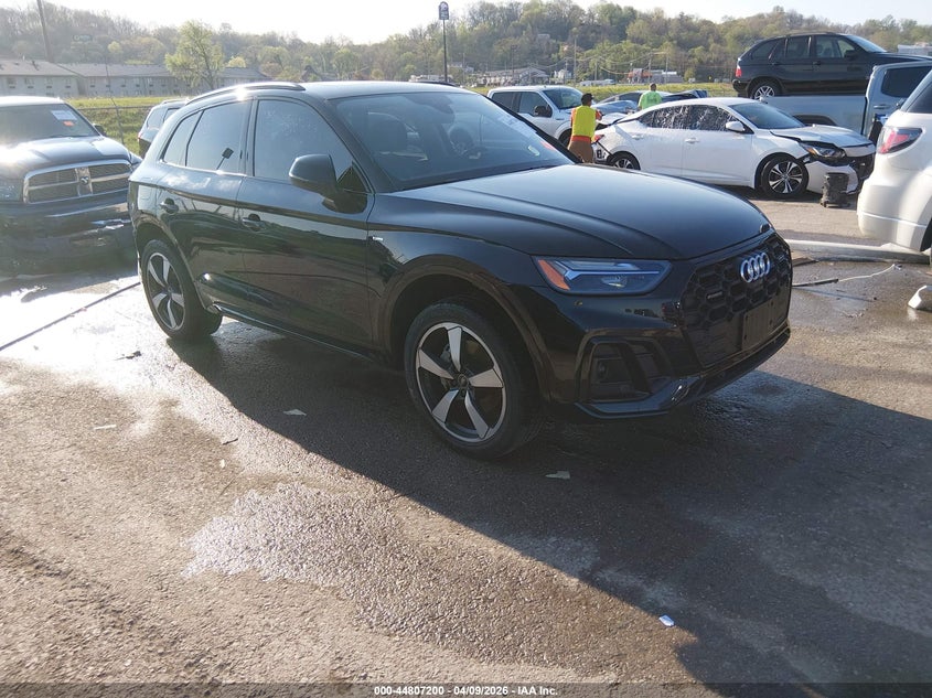 2022 AUDI Q5 PREMIUM PLUS 45 TFSI S LINE QUATTRO S TRONIC