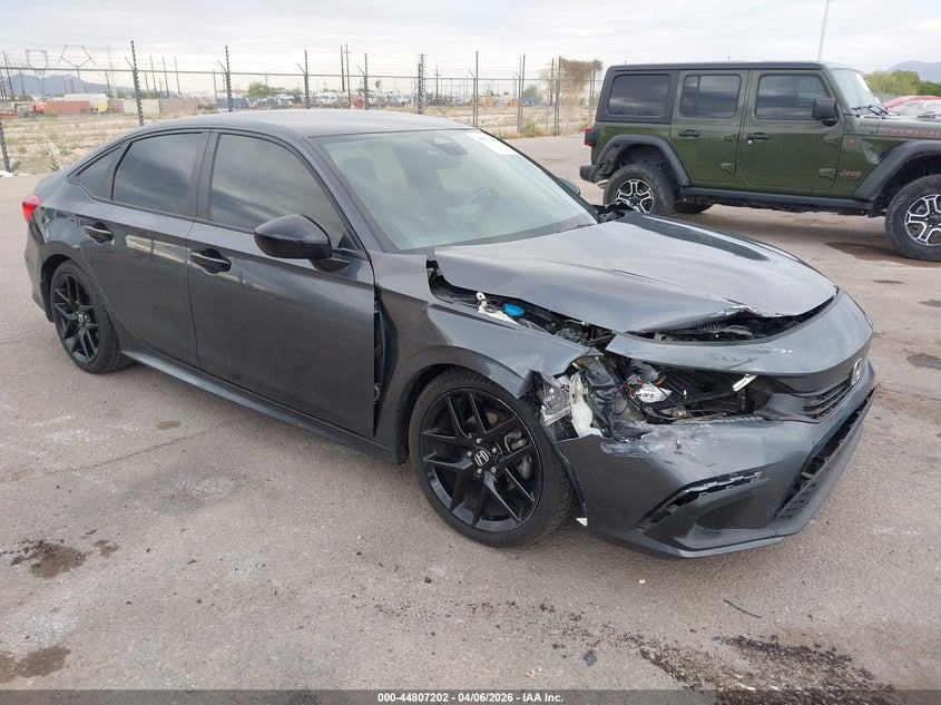 2022 Honda Civic Sport