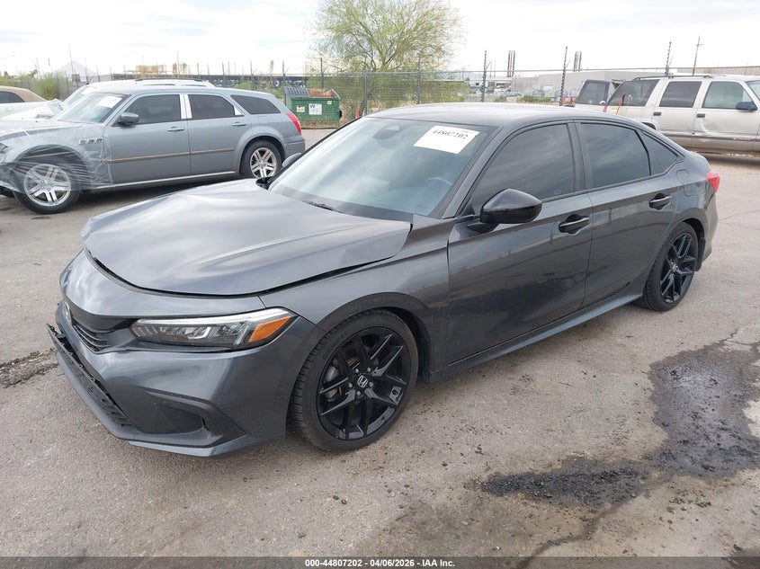 2022 Honda Civic Sport