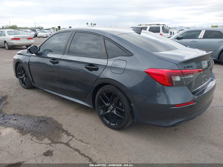 2022 Honda Civic Sport