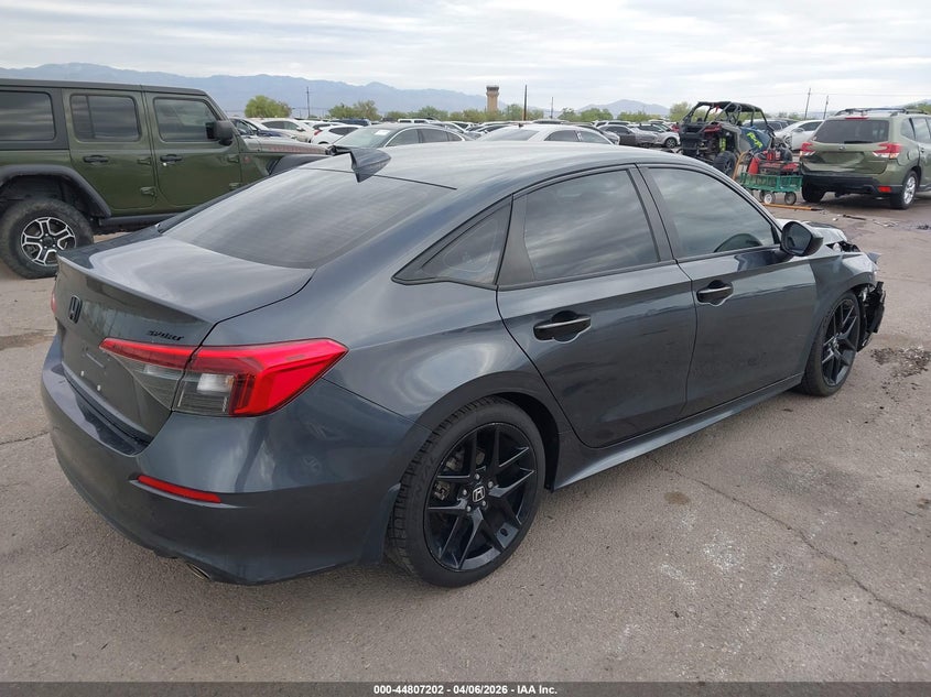 2022 Honda Civic Sport