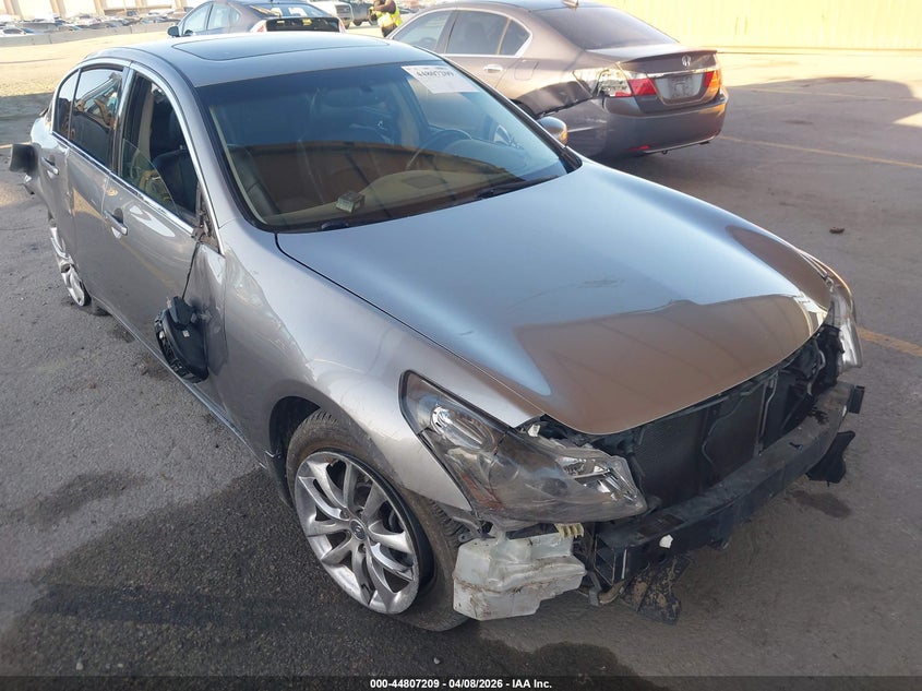 2008 Infiniti G35 Journey