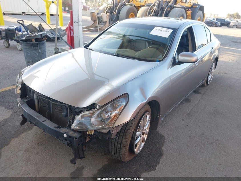 2008 Infiniti G35 Journey