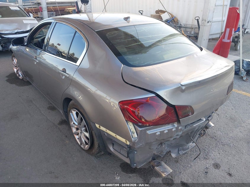 2008 Infiniti G35 Journey